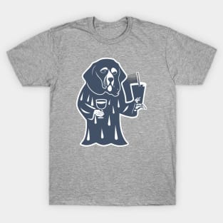 Dog Distraction - Alcoholic dog T-Shirt